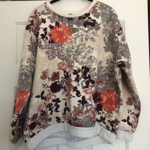 Floral Pullover